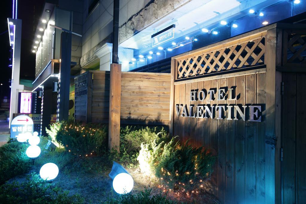 バレンタイン ホテル コヤン エクステリア 写真